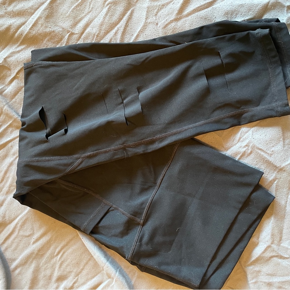 Constantly Varied Gear Tear It Up 1st run Black Leggings